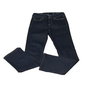 LIVERPOOL Sadie straight jeans size 2/26 short petite